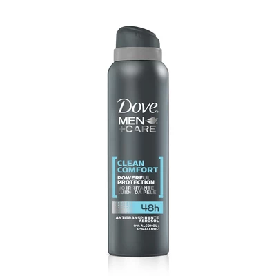 Dove Men Protección Total Antitranspirante Aerosol 150 ml