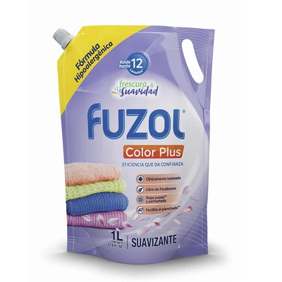 Fuzol Suavizante Color 1 L