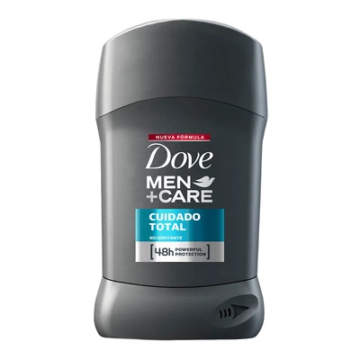 Dove Men Desodorante Barra Cuidado Total 50 g