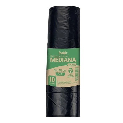 Bakan Bolsas de Basura 70x90 cm 10 Unidades