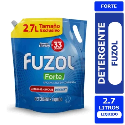 Fuzol Detergente Forte Doypack 2.7 Litros