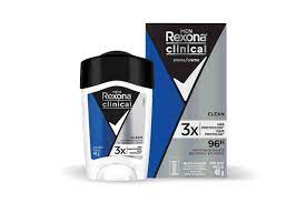 Rexona Men Clinical Desodorante Crema Clean 48 g