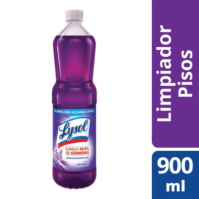 Lysol Limpiapisos Lavanda 900 Ml