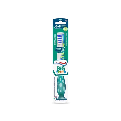 Aquafresh Cepillo Dental Big Teeth 6+ Años