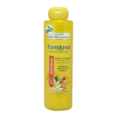 Familand Shampoo Propóleo Sin Sal 750 ml