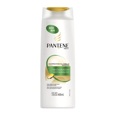 Pantene Shampoo Restauración 400 ml