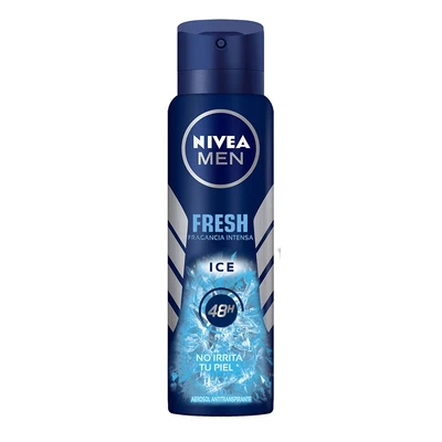 Nivea Men Fresh Ice Antitranspirante Spray 150 ml
