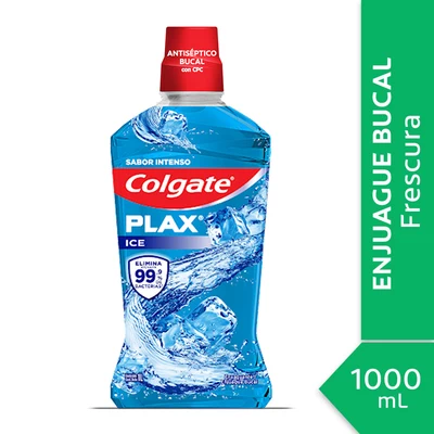 Colgate Enjuague Plax Ice 1 Litro