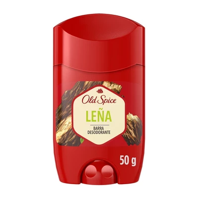 Old Spice Desodorante Barra Leña Men 50 g