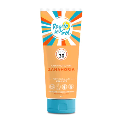 Rayito de Sol Crema Zanahoria FPS30 90g