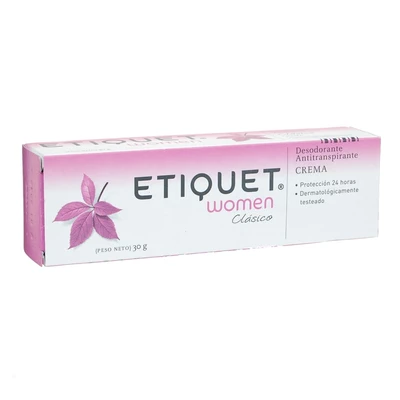 Etiquet Desodorante Crema 30 g