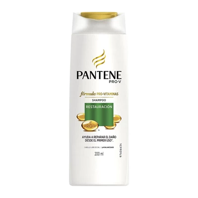 Pantene Shampoo Restauración 200 ml