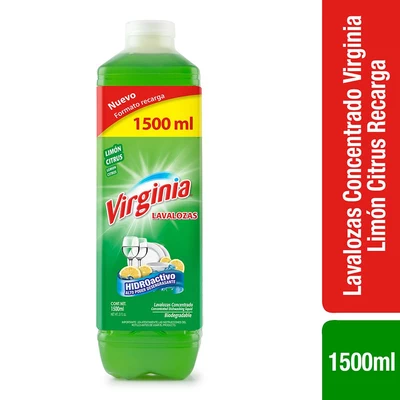 Virginia Lavalozas Citrus Botella 1500 ml