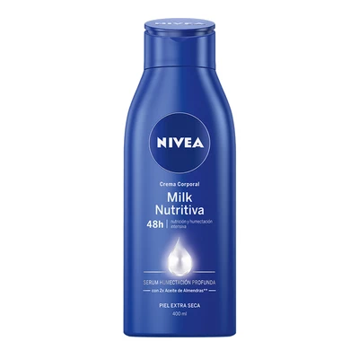 Nivea Crema Corporal Milk Nutritiva 400 ml