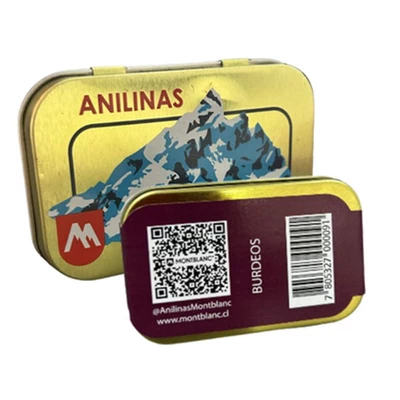 Anilina Mont Blanc 9 Burdeos