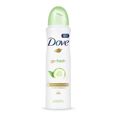 Dove Go Fresh Pepino Desodorante Aerosol 150 ml