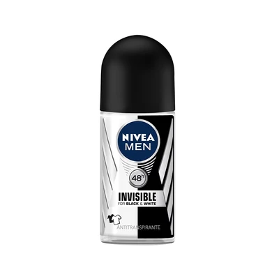 Nivea Black & White Original Roll On 50 ml