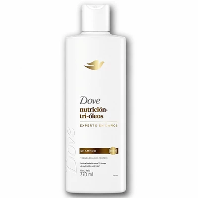 Dove Shampoo Nutri+Tri Oleos 370 ml