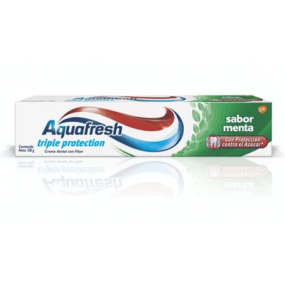 Aquafresh Pasta Dental Triple Protección Menta 158 gr