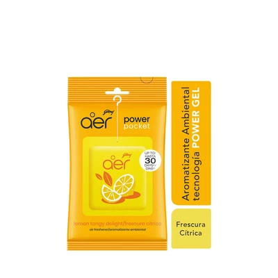 Aer Pocket Aromatizante Frescura Cítrica 10g