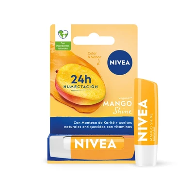 Nivea Protector Labial Mango Shine 4.8gr