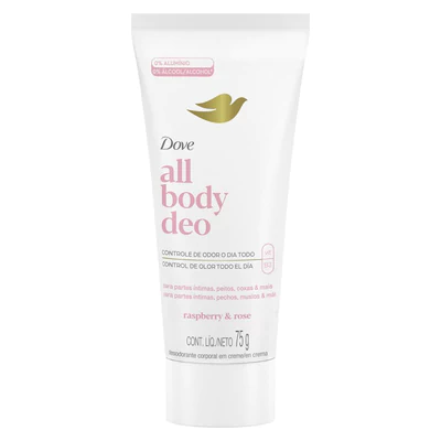 Dove All Body Desodorante crema Raspberry 75 gr