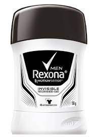 Rexona Men Desodorante Barra Invisible 50 g
