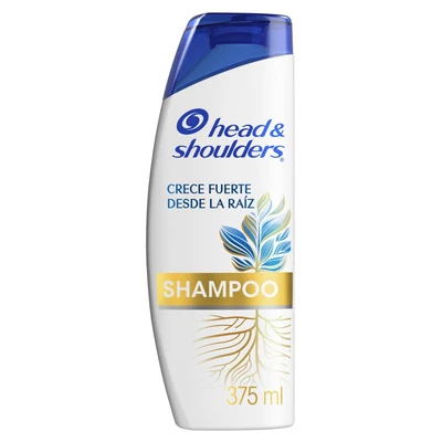 Head And Shoulders Shampoo  Fuerza De Raiz 375ml
