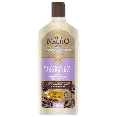 Tio Nacho Acondicionador Keratina Vegetal 415ml