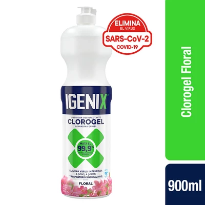 Igenix Clorogel Floral 900 ml
