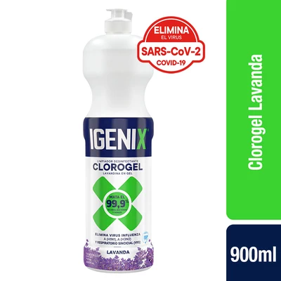 Igenix Clorogel Lavanda 900 ml