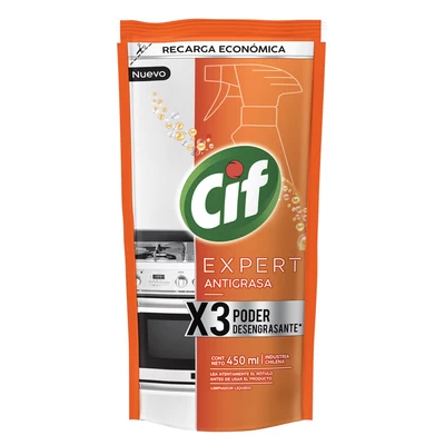 Cif Antigrasa Biodegradable Doypack 450 ml