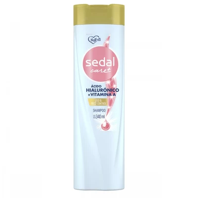 Sedal Shampoo Ácido Hialurónico + Vitamina A 340 ml