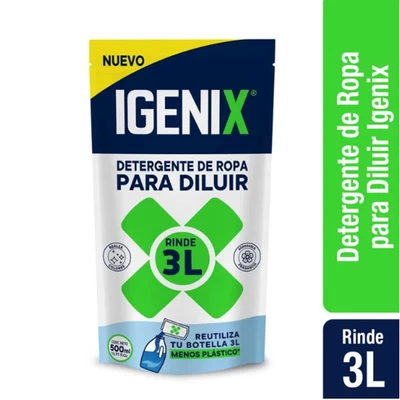 Igenix Detergente para Diluir Doypack 500 ml