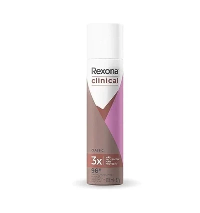 Rexona Clinical Desodorante Spray Mujer 110 ml