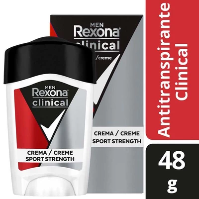 Rexona Clinical Sport Strength Hombre Desodorante 48 g