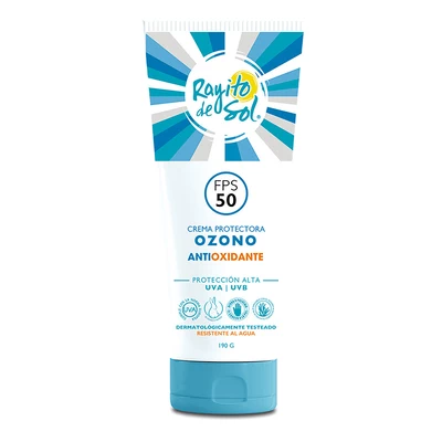Rayito de Sol Ozono Crema Protectora Wr FPS50 190g
