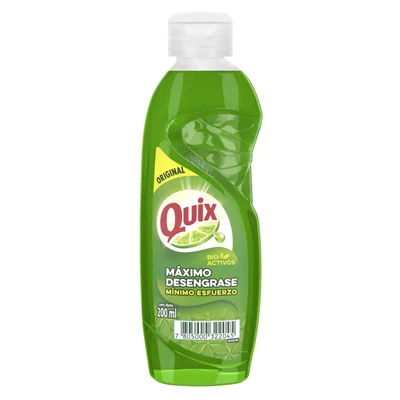 Quix Lavalozas Concentrado Limón 200 ml