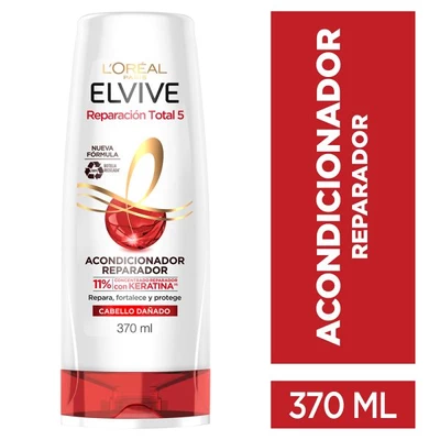 Elvive Acondicionador Reparación Total 5 370 ml