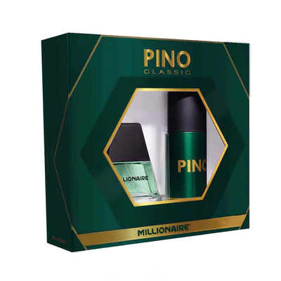 Millionaire Edc Pino 60 ml + Deo Spray 150 ml