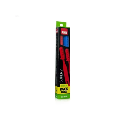 Phb Cepillo Dental Super Pack Duo Suave