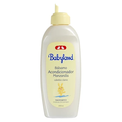 Babyland Acondicionador Manzanilla Niños 410 ml
