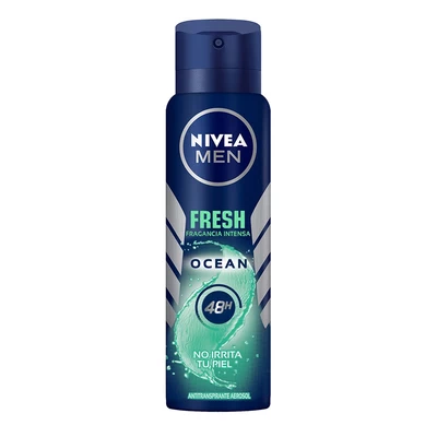 Nivea Fresh Ocean Antitranspirante Spray 150 ml