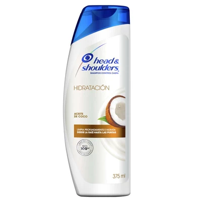 Head & Shoulders Shampoo Hidratación Aceite de Coco 375 ml
