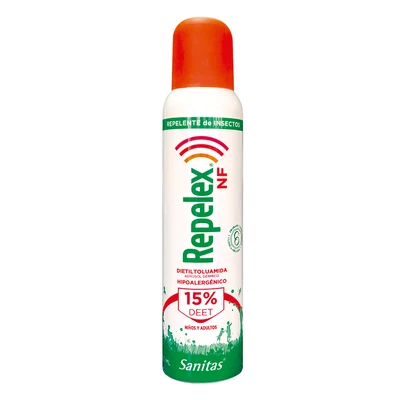 Repelex NF Repelente Aerosol 15% 165 cc