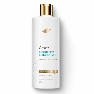 Dove Acondicionador Hidratación + Ácido Hialurónico 370 ml
