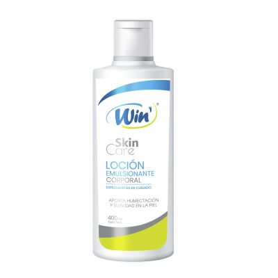 Win Crema Corporal Emulsionante 400 ml