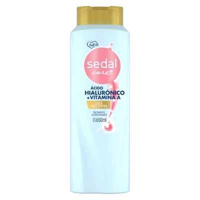 Sedal Acondicionador Ácido Hialurónico + Vitamina A 650 ml