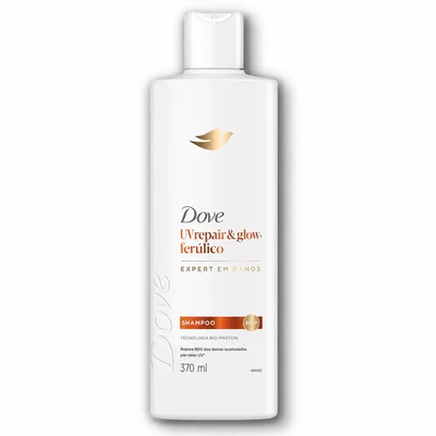 Dove Shampoo UV Repair Reparación 370 ml