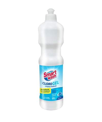 Smart Wash Cloro Gel 900 ml